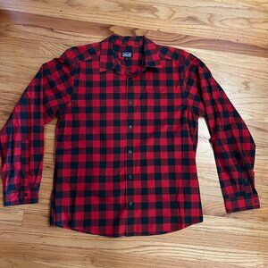Men's Patagonia Fezzman Long Sleeve Shirt size M
